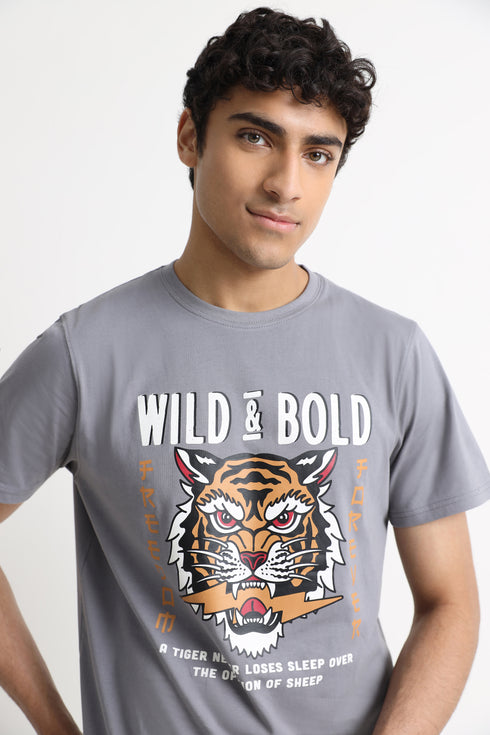 Wild and Bold Graphic T-Shirt